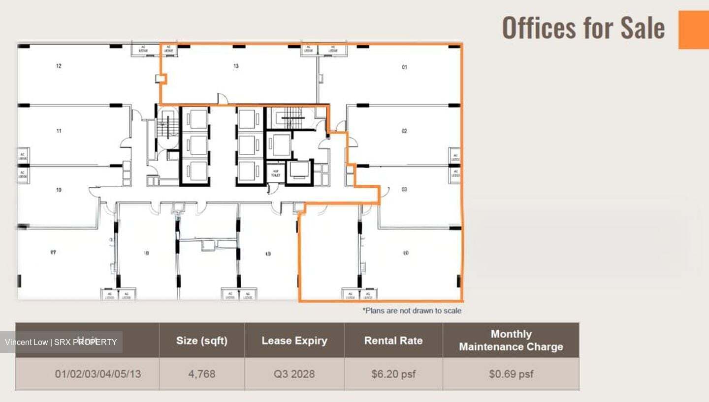 Centrium Square (D8), Office #632392201